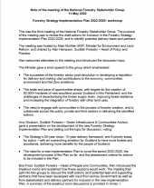 National Stakeholder Group meeting note - 11 May 22